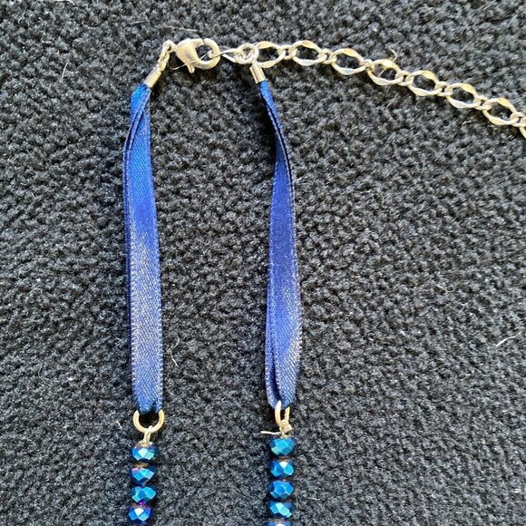 Crystal Bead Necklace and Bracelet Set,EUC - Picture 4 of 7